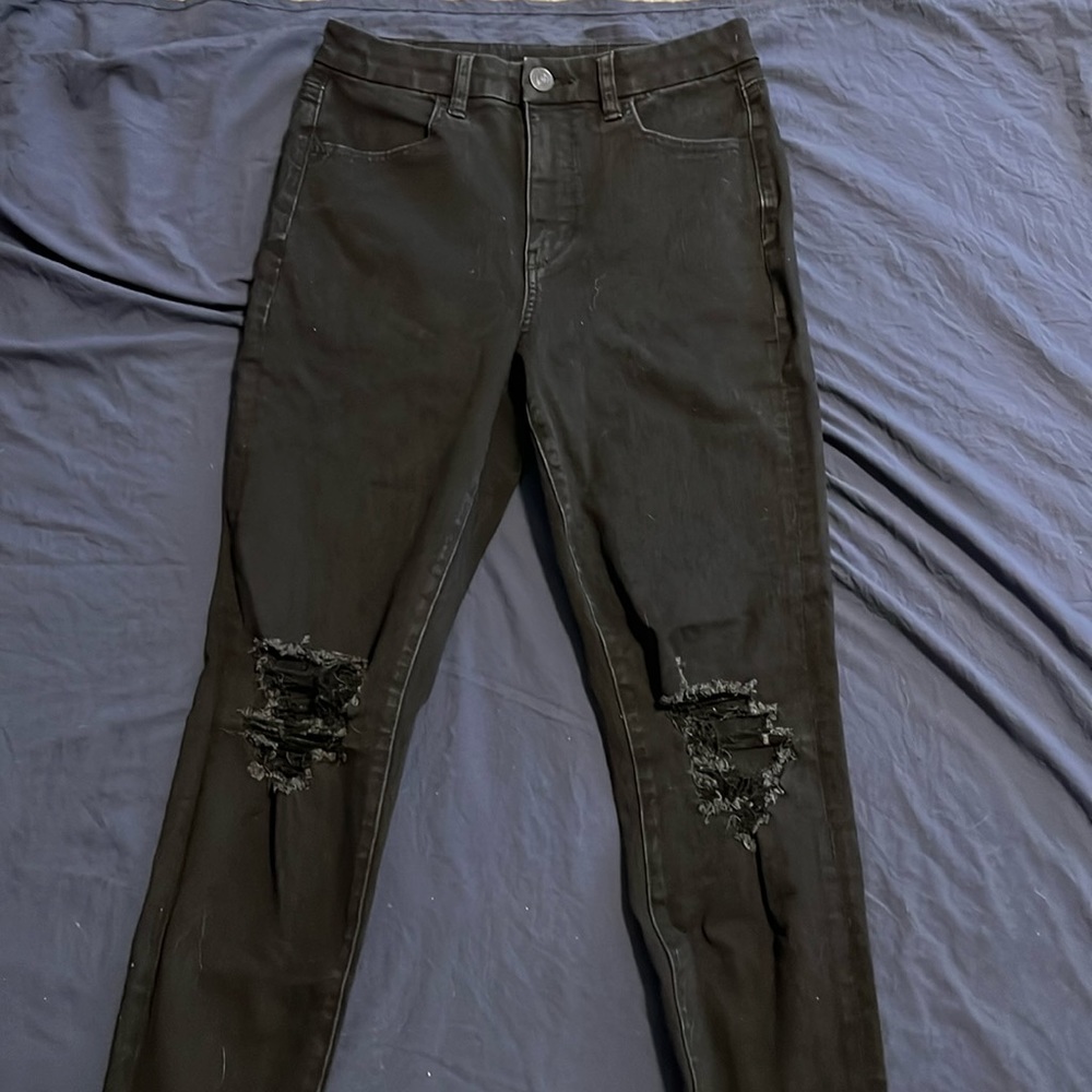 Black American Jeans never worn